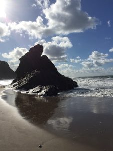 Llangranog Rocks