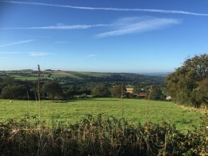 View over the Valley