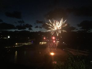 Fireworks Over Aberporth