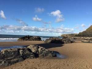 Llangranog Beach