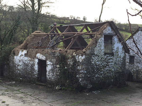 Before the Renovation