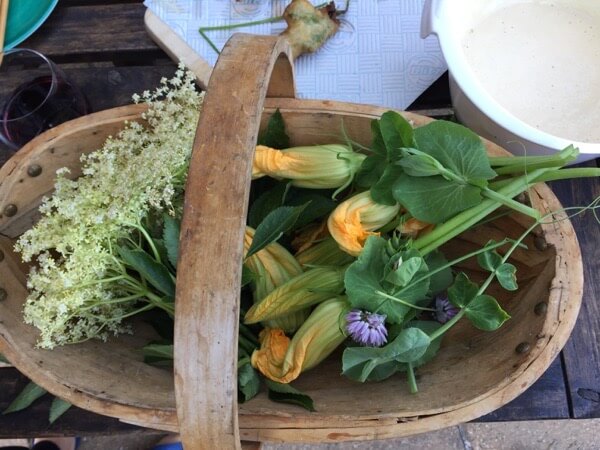 Elderflowers For Frying