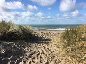 Penbryn Beach