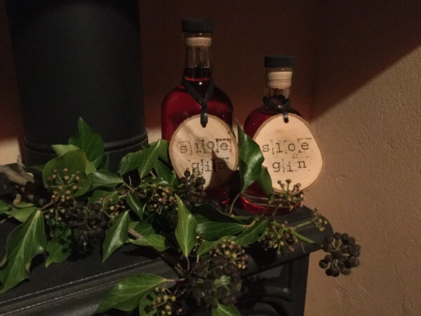 Home Made Sloe Gin