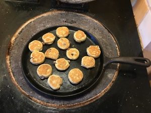 Aga Cooking Welsh Cakes