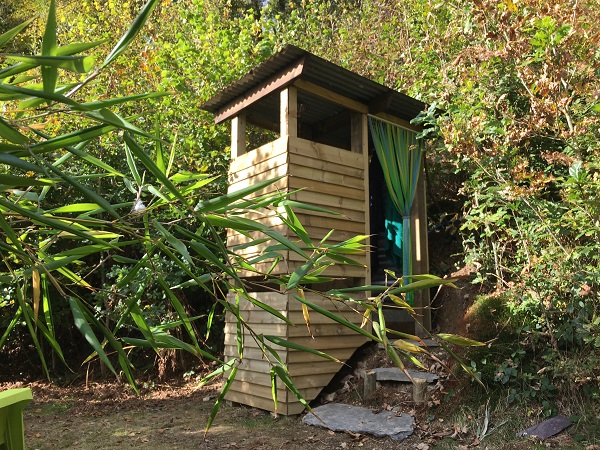 The shower cubical