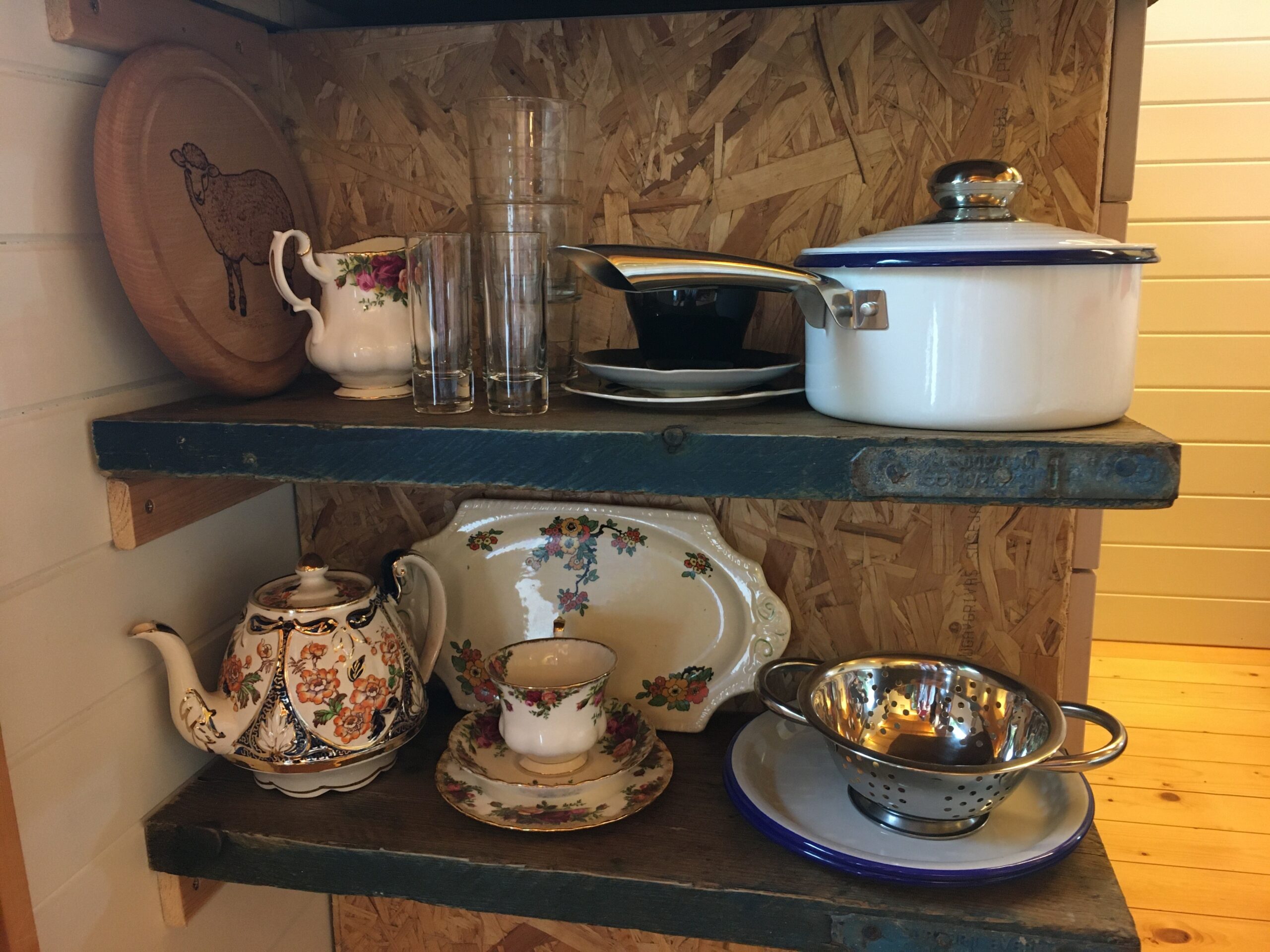Pots and pans