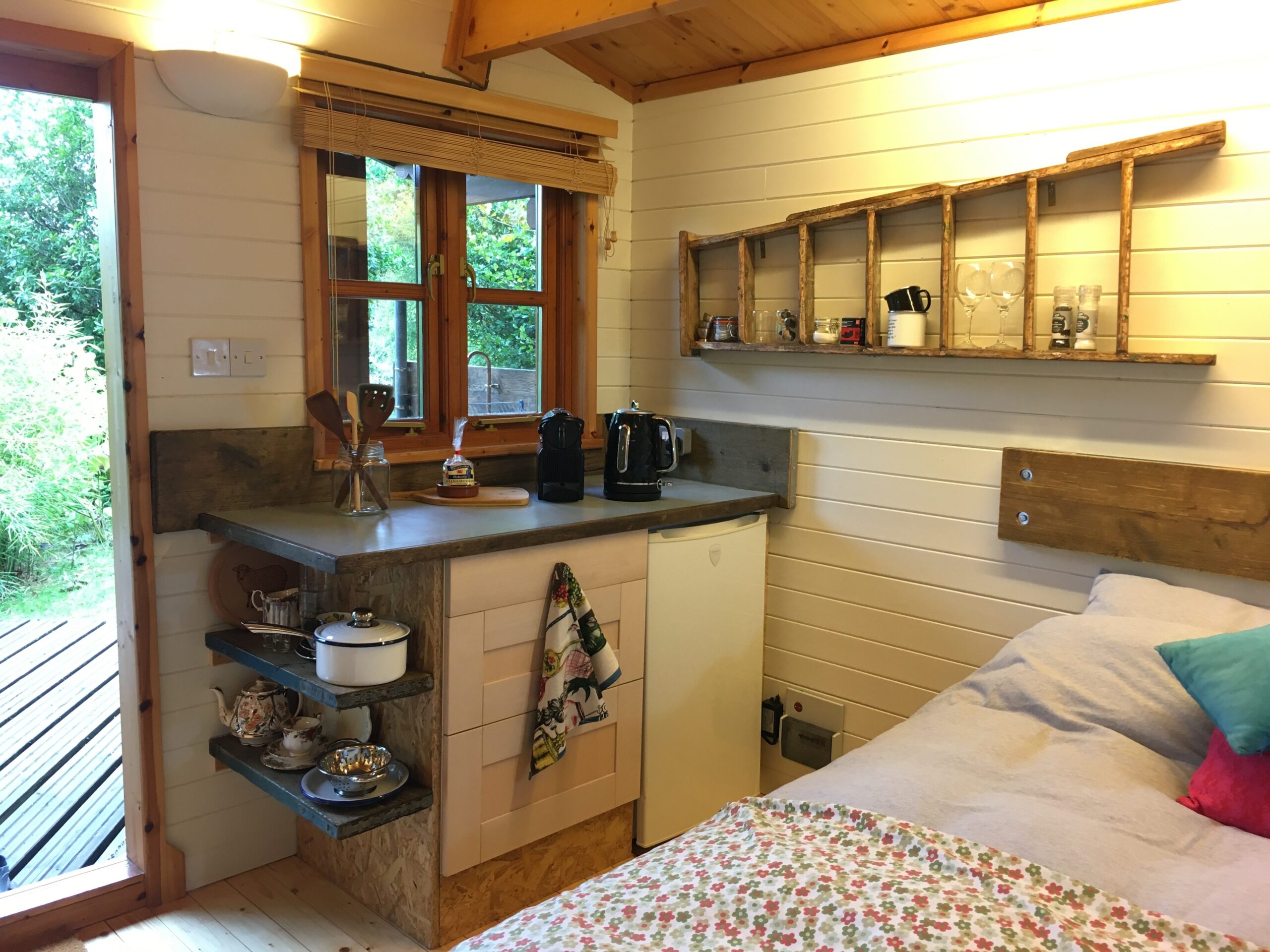 Indoor kitchen