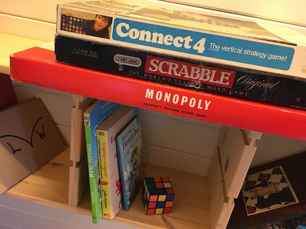 Cabin classic games