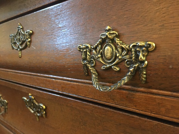 Antique drawers