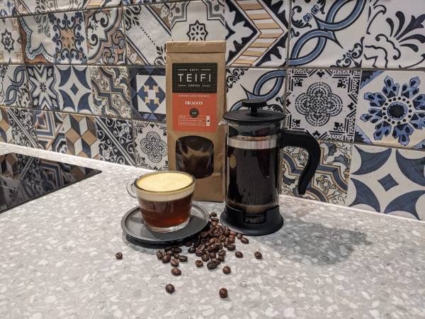 fresh coffee