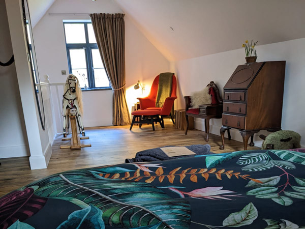 Cottage-loft