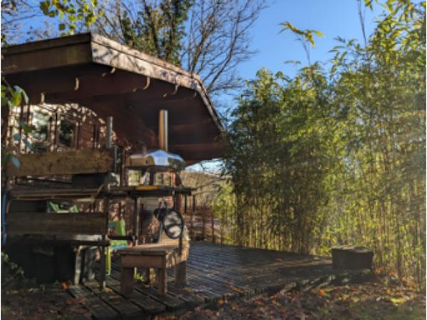 Outdoor living space